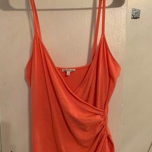 Spaghetti strap mini dress. M